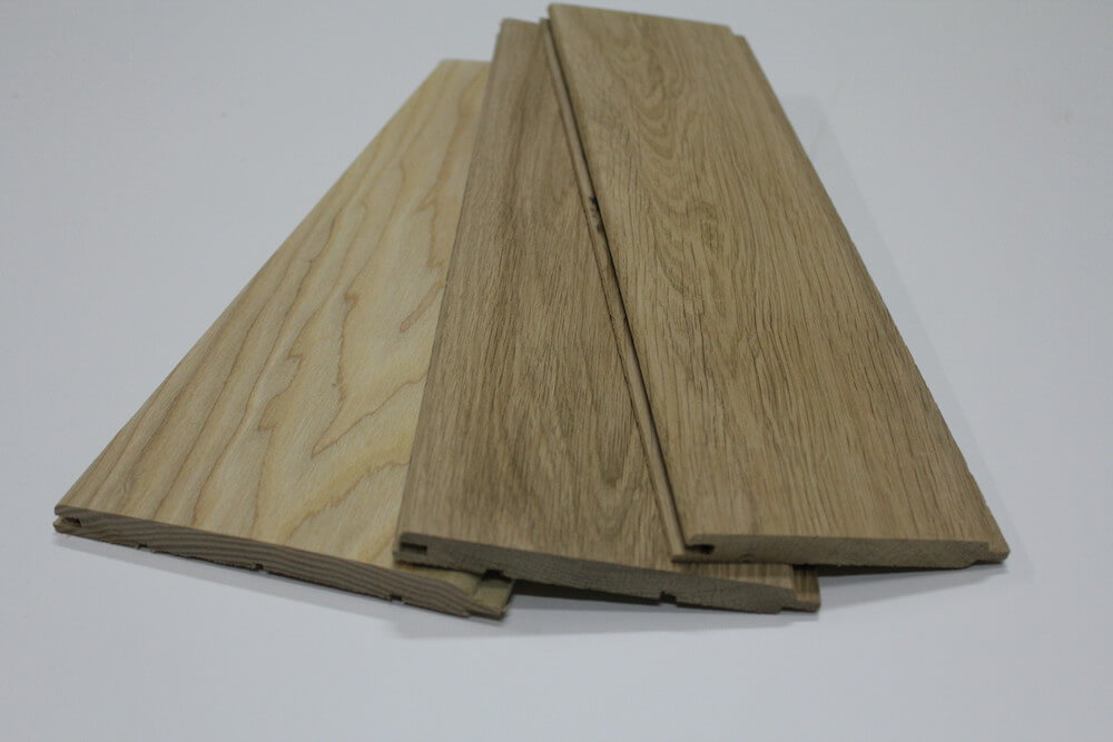 вагонка из дуба